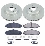 Power Stop 05-06 Pontiac GTO Front Z17 Evolution Geomet Coated Brake Kit thumbnail 1