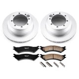 Power Stop 03-05 Ford E-350 Club Wagon Rear Z17 Evolution Geomet Coated Brake Kit thumbnail 1