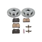 Power Stop 08-15 Mitsubishi Lancer Rear Autospecialty Brake Kit thumbnail 1