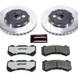 Power Stop 09-11 Nissan GT-R Front Z26 Street Warrior Brake Kit thumbnail 1