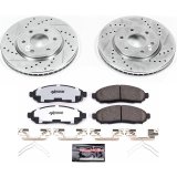 Power Stop 05-18 Nissan Frontier Front Z36 Truck & Tow Brake Kit thumbnail 1