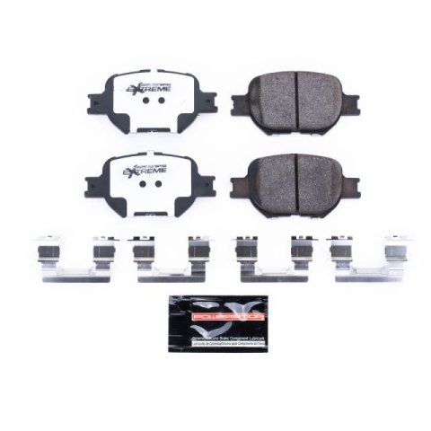 Power Stop 05-10 Scion tC Front Z26 Extreme Street Brake Pads w/Hardware thumbnail 2