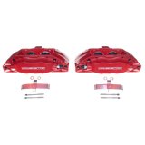 Power Stop 04-08 Acura TL Front Red Calipers w/o Brackets - Pair thumbnail 1