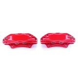 Power Stop 04-08 Acura TL Front Red Calipers w/o Brackets - Pair thumbnail 2