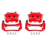 Power Stop 05-14 Ford Mustang Front Red Calipers w/Brackets - Pair thumbnail 2