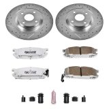 Power Stop 01-05 Mazda Miata Rear Z26 Street Warrior Brake Kit thumbnail 1