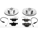 Power Stop 1995 BMW 740i Front Z23 Evolution Sport Brake Kit thumbnail 1