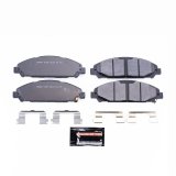 Power Stop 15-19 Ford Mustang Front Track Day Brake Pads thumbnail 2