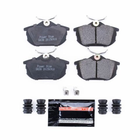 Power Stop 00-04 Volvo S40 Rear Z23 Evolution Sport Brake Pads w/Hardware thumbnail 2