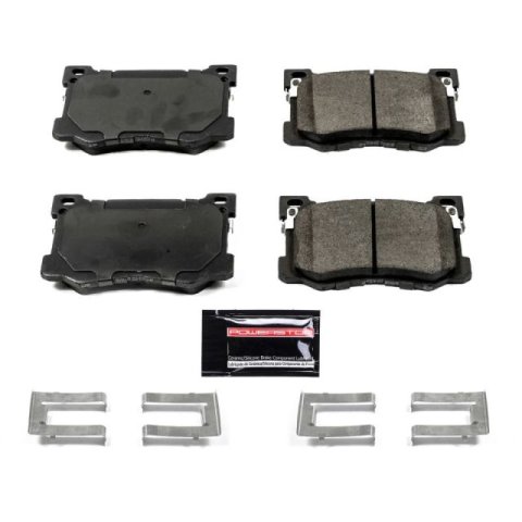 Power Stop 17-19 Genesis G80 Front Z23 Evolution Sport Brake Pads w/Hardware thumbnail 2