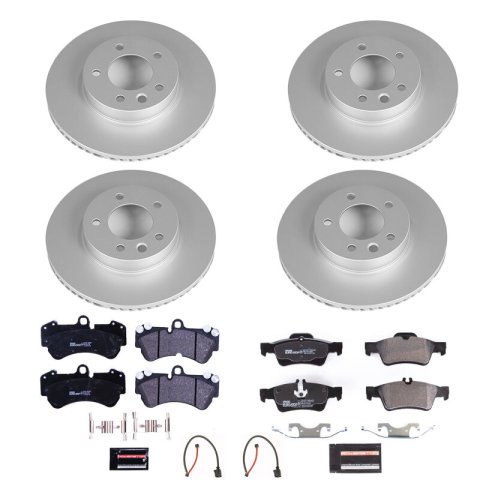 Power Stop 04-06 Porsche Cayenne Front Euro-Stop Brake Kit
