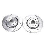 Power Stop 18-19 Jeep Wrangler Front Evolution Drilled & Slotted Rotors - Pair thumbnail 2