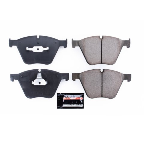 Power Stop 2010 BMW 550i GT Front Z23 Evolution Sport Brake Pads w/Hardware thumbnail 1