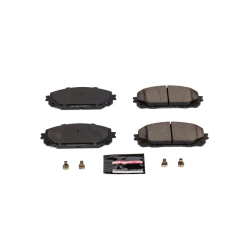 Power Stop 14-19 Jeep Cherokee Front Z23 Evolution Sport Brake Pads w/Hardware thumbnail 1
