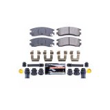 Power Stop 00-05 Buick LeSabre Rear Z23 Evolution Sport Brake Pads w/Hardware thumbnail 1
