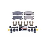 Power Stop 00-05 Buick LeSabre Rear Z23 Evolution Sport Brake Pads w/Hardware thumbnail 2