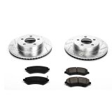 Power Stop 02-07 Jeep Liberty Front Z23 Evolution Sport Brake Kit thumbnail 1