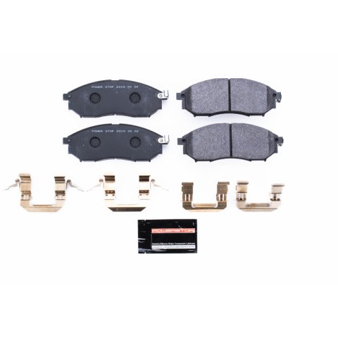 Power Stop 08-12 Infiniti EX35 Front Track Day SPEC Brake Pads thumbnail 1