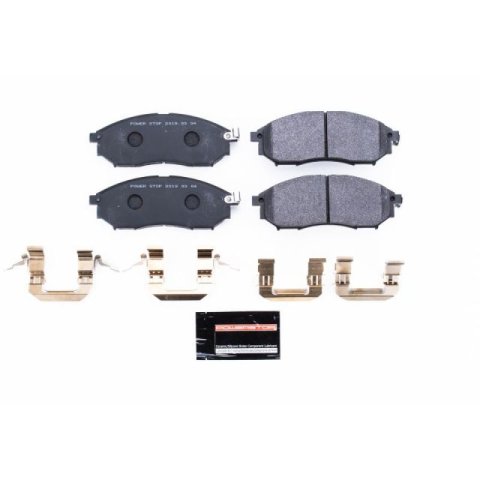 Power Stop 08-12 Infiniti EX35 Front Track Day SPEC Brake Pads thumbnail 2