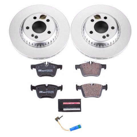 Power Stop 2018 Mercedes-Benz C350e Rear Euro-Stop Brake Kit thumbnail 1