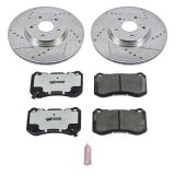 Power Stop 04-08 Acura TL Front Z26 Street Warrior Brake Kit thumbnail 1