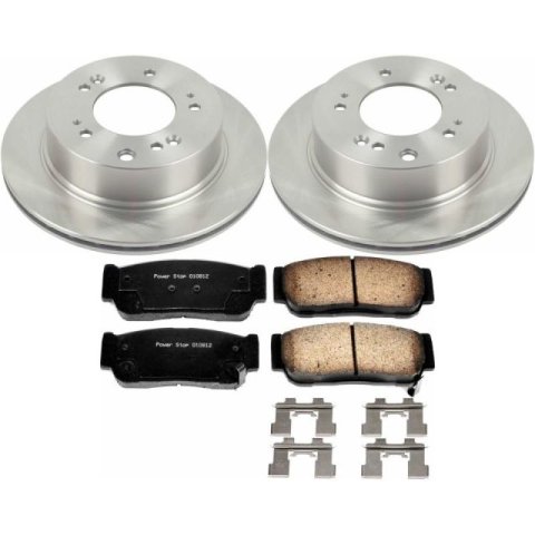Power Stop 07-09 Kia Sorento Rear Autospecialty Brake Kit thumbnail 1