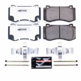 Power Stop 05-10 Chrysler 300 Front Z26 Extreme Street Brake Pads w/Hardware thumbnail 2