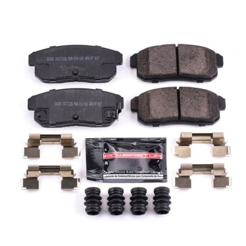 Power Stop 04-11 Mazda RX-8 Rear Z23 Evolution Sport Brake Pads w/Hardware thumbnail 2