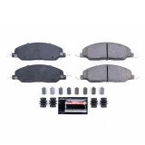 Power Stop 05-10 Ford Mustang Front Z23 Evolution Sport Brake Pads w/Hardware thumbnail 1