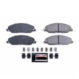 Power Stop 05-10 Ford Mustang Front Z23 Evolution Sport Brake Pads w/Hardware thumbnail 2