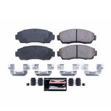 Power Stop 07-12 Acura RDX Front Z23 Evolution Sport Brake Pads w/Hardware thumbnail 2