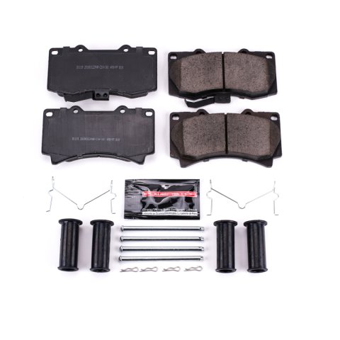 Power Stop 06-10 Hummer H3 Front Z23 Evolution Sport Brake Pads w/Hardware thumbnail 1