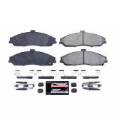 Power Stop 04-09 Cadillac XLR Front Z23 Evolution Sport Brake Pads w/Hardware thumbnail 1
