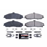 Power Stop 04-09 Cadillac XLR Front Z23 Evolution Sport Brake Pads w/Hardware thumbnail 2