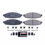 Power Stop 03-05 Lincoln Aviator Front Z23 Evolution Sport Brake Pads w/Hardware thumbnail 1