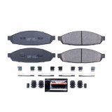 Power Stop 03-05 Lincoln Aviator Front Z23 Evolution Sport Brake Pads w/Hardware thumbnail 2