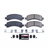 Power Stop 02-06 Cadillac Escalade Rear Z23 Evolution Sport Brake Pads w/Hardware thumbnail 1