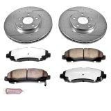 Power Stop 06-11 Honda Ridgeline Front Z36 Truck & Tow Brake Kit thumbnail 1