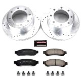Power Stop 05-07 Ford F-250 Super Duty Rear Z23 Evolution Sport Brake Kit thumbnail 1