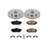 Power Stop 11-14 Ford Mustang Rear Autospecialty Brake Kit thumbnail 1