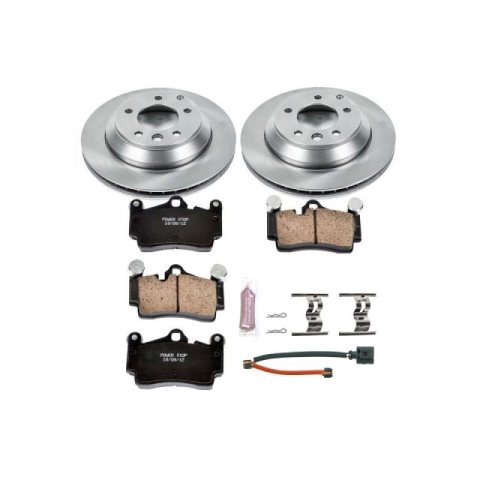 Power Stop 07-15 Audi Q7 Rear Autospecialty Brake Kit thumbnail 1