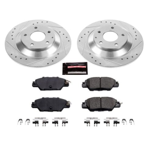 Power Stop 16-18 Mazda CX-5 Rear Z23 Evolution Sport Brake Kit thumbnail 1