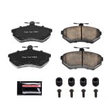 Power Stop 95-02 Volkswagen Cabrio Front Z23 Evolution Sport Brake Pads w/Hardware thumbnail 1