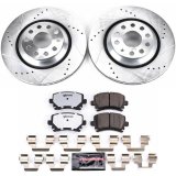Power Stop 09-17 Volkswagen CC Rear Z26 Street Warrior Brake Kit thumbnail 1