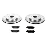 Power Stop 06-07 Cadillac CTS Rear Z23 Evolution Sport Brake Kit thumbnail 1