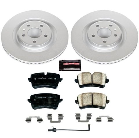 Power Stop 14-18 Audi A6 Rear Z23 Evolution Sport Coated Brake Kit thumbnail 1