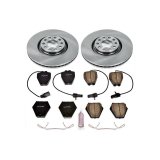 Power Stop 00-01 Audi A6 Quattro Front Autospecialty Brake Kit thumbnail 1