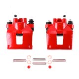 Power Stop 95-01 Ford Explorer Rear Red Calipers w/o Brackets - Pair thumbnail 1