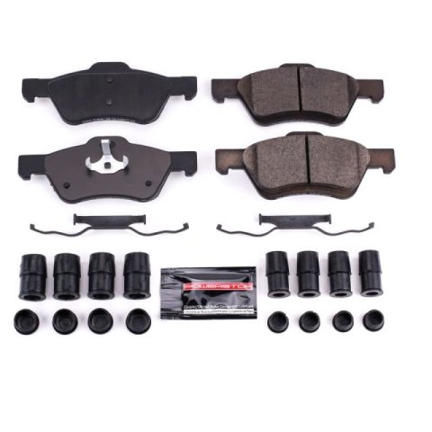 Power Stop 10-12 Ford Escape Front Z23 Evolution Sport Brake Pads w/Hardware thumbnail 2