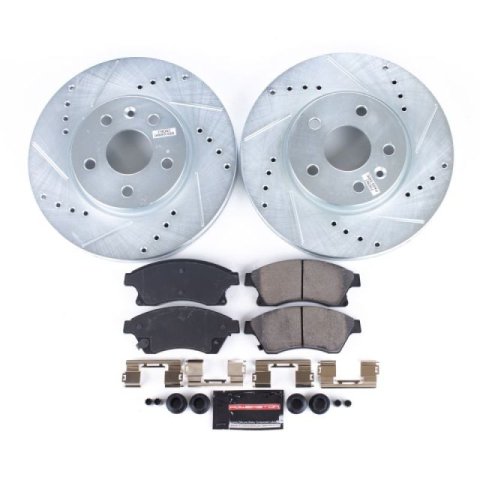 Power Stop 11-15 Chevrolet Cruze Front Z23 Evolution Sport Brake Kit thumbnail 1